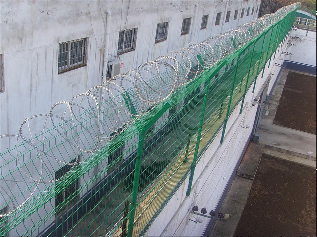 江西省未成年犯管教所隔离栅栏