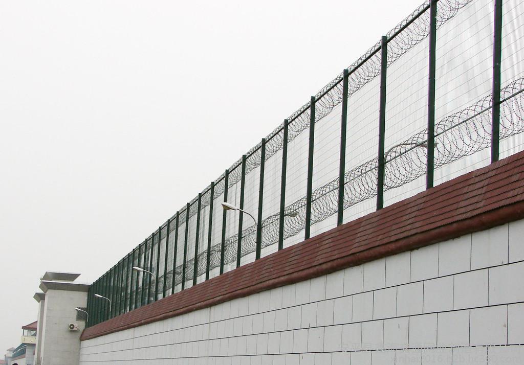 重庆市监狱周界安防隔离栅栏