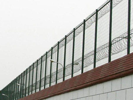 监狱围墙防护网