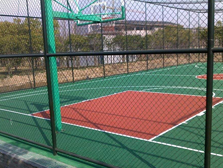 泰州篮球场围网