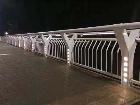 大庆灯光桥梁护栏