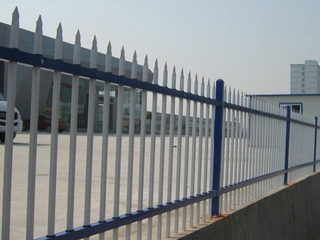 围墙锌钢护栏围栏A泰隆围墙锌钢护栏围栏厂家