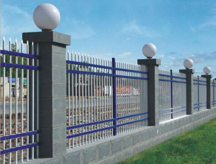 锌钢围栏A围墙锌钢围栏A安平围墙锌钢围栏厂家